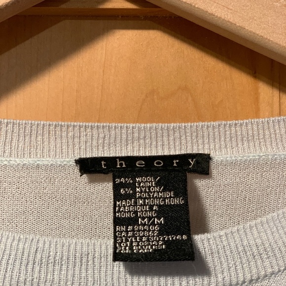 Theory Wool Crewneck Sweater - Picture 6 of 6